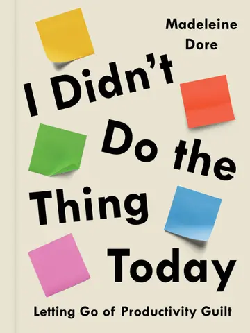 Cover of I Didn't Do the Thing Today