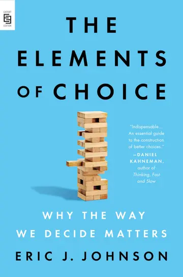 Cover of The Elements of Choice