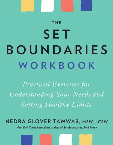 Cover of The Set Boundaries Workbook