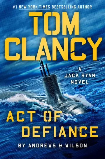 Cover of Tom Clancy Act of Defiance
