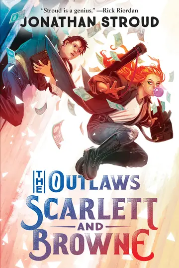 Cover of Outlaws Scarlett and Browne