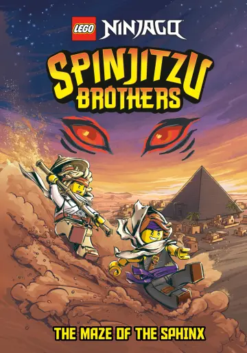 Cover of The Maze of the Sphinx