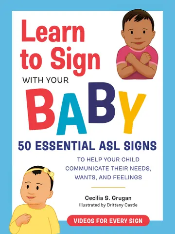 Cover of Learn to Sign with Your Baby