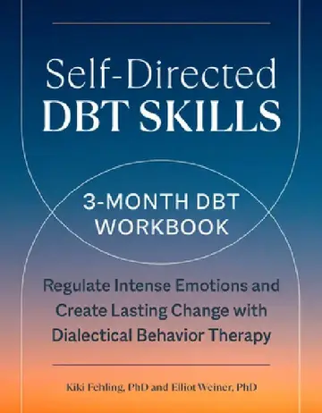 Cover of Self-Directed Dbt Skills