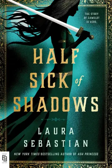 Cover of Half Sick of Shadows