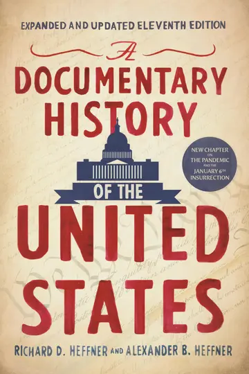 Cover of A Documentary History of the United States