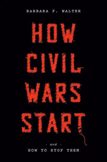 Cover of How Civil Wars Start