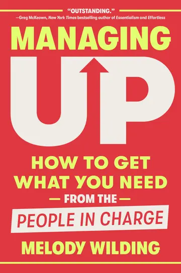 Cover of Managing up