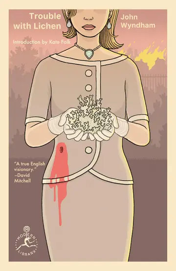 Cover of Trouble with Lichen