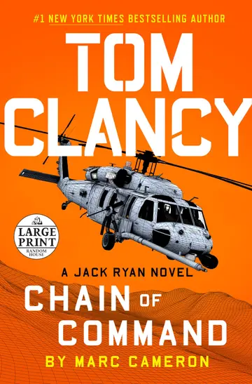 Cover of Tom Clancy Chain of Command