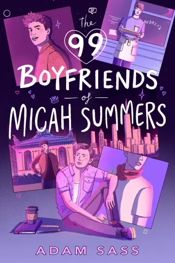Cover of 99 Boyfriends of Micah Summers
