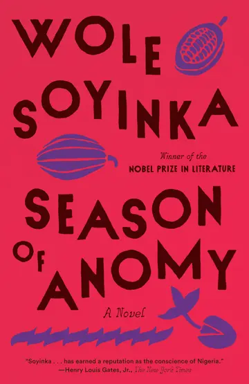 Cover of Season of Anomy