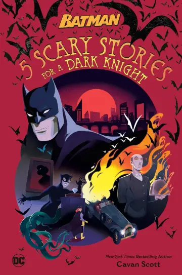 Cover of 5 Scary Stories for a Dark Knight #1