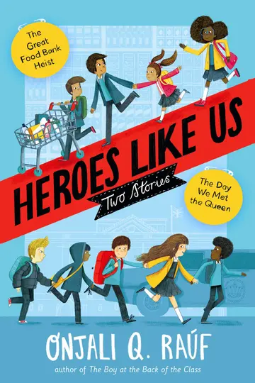 Cover of Heroes Like Us