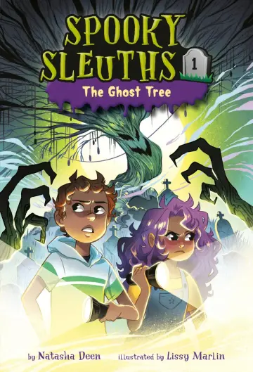 Cover of Spooky Sleuths #1
