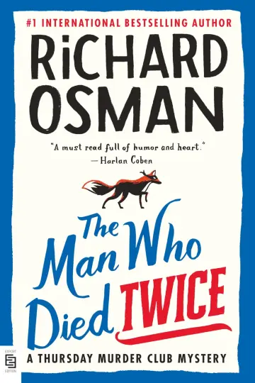 Cover of The Man Who Died Twice