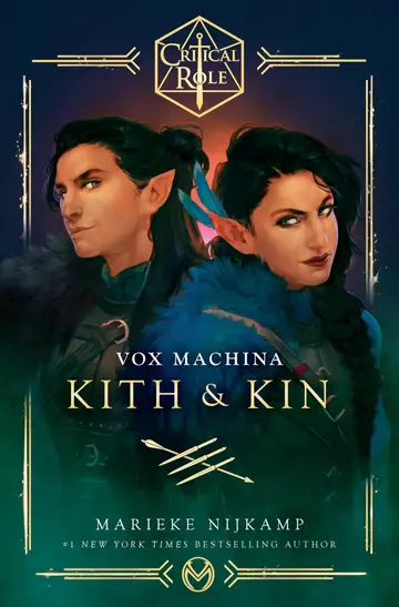 Cover of Critical Role