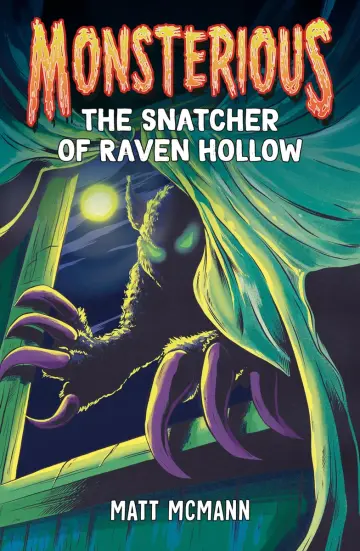 Cover of The Snatcher of Raven Hollow