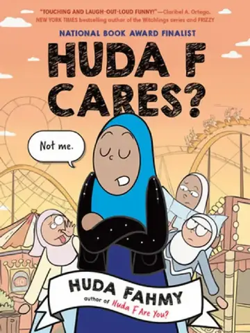 Cover of Huda F Cares