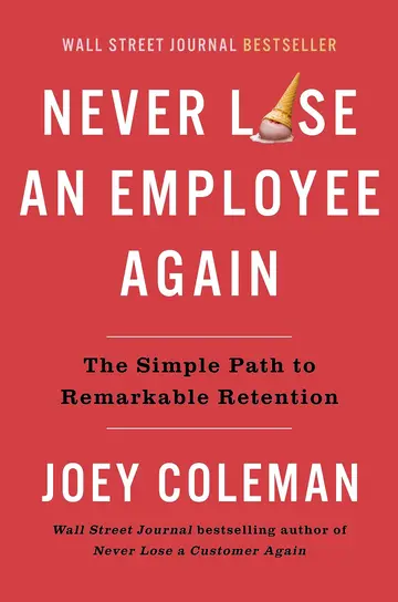 Cover of Never Lose an Employee Again