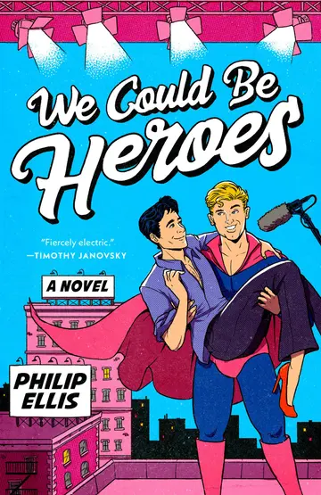 Cover of We Could Be Heroes