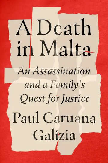 Cover of A Death in Malta