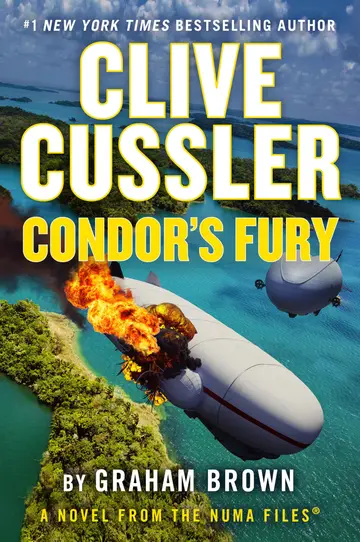 Cover of Clive Cussler Condors Fury
