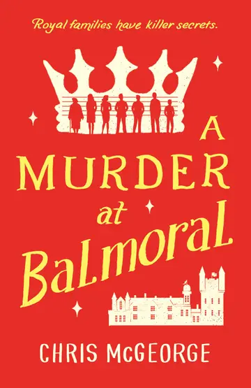 Cover of A Murder at Balmoral