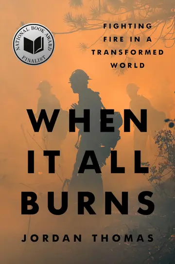 Cover of When It All Burns