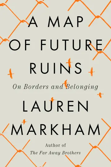 Cover of A Map of Future Ruins