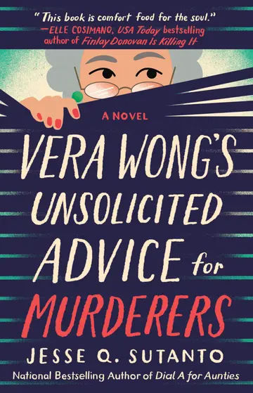 Cover of Vera Wong's Unsolicited Advice for Murderers
