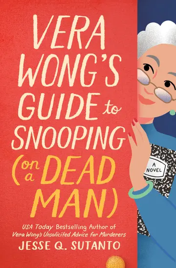 Cover of Vera Wong's Guide to Snooping on a Dead Man