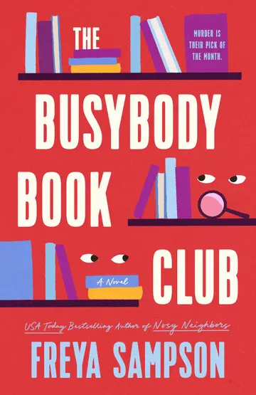 Cover of The Busybody Book Club