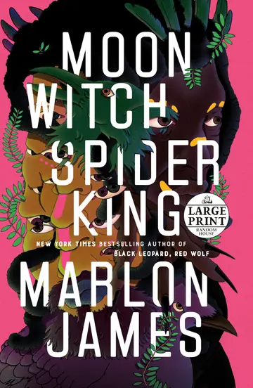 Cover of Moon Witch, Spider King