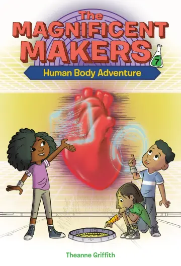 Cover of The Magnificent Makers #7