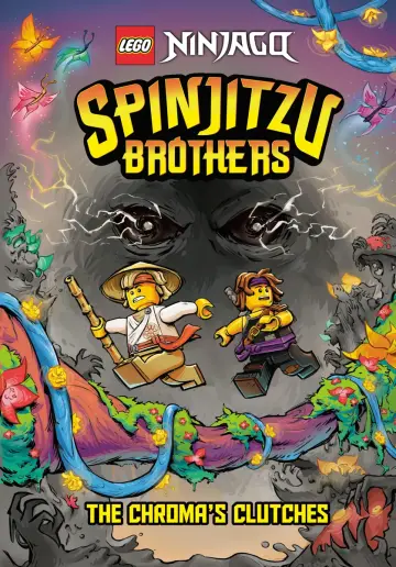 Cover of Spinjitzu Brothers #4