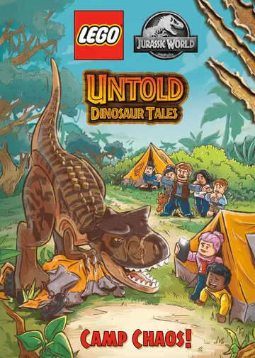 Cover of Untold Dinosaur Tales #2