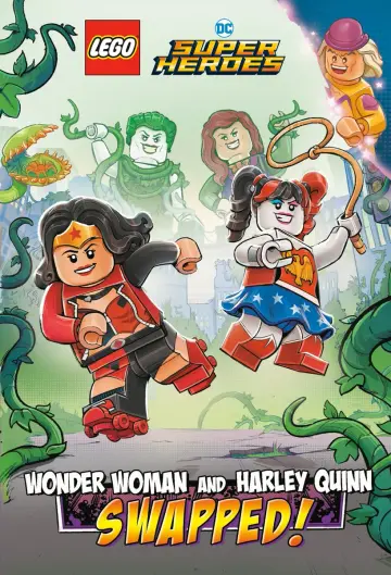Cover of Wonder Woman and Harley Quinn