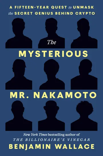 Cover of The Mysterious Mr. Nakamoto