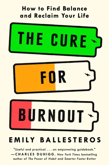 Cover of The Cure for Burnout