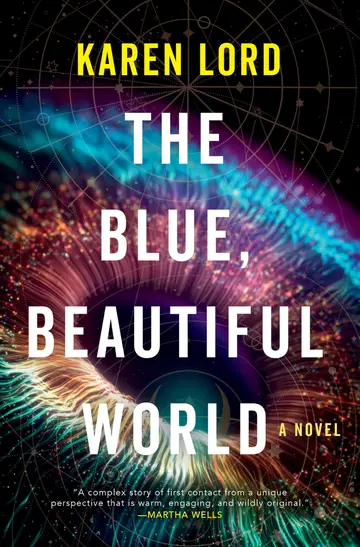 Cover of The Blue Beautiful World
