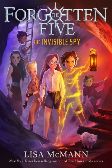 Cover of The Invisible Spy