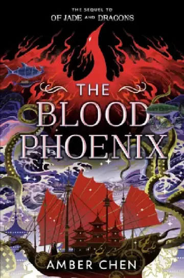 Cover of The Blood Phoenix