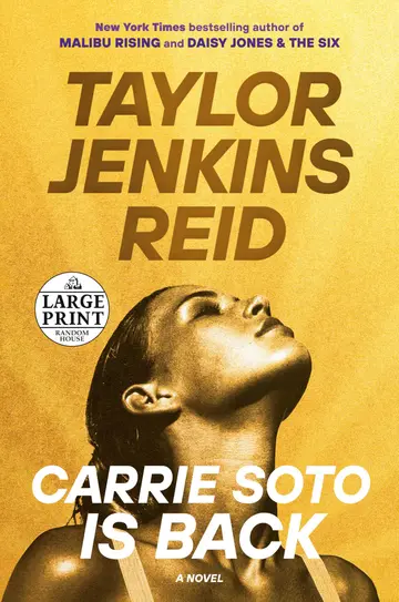 Cover of Carrie Soto Is Back