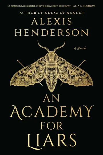 Cover of An Academy for Liars