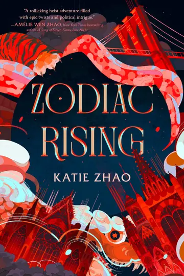 Cover of Zodiac Rising