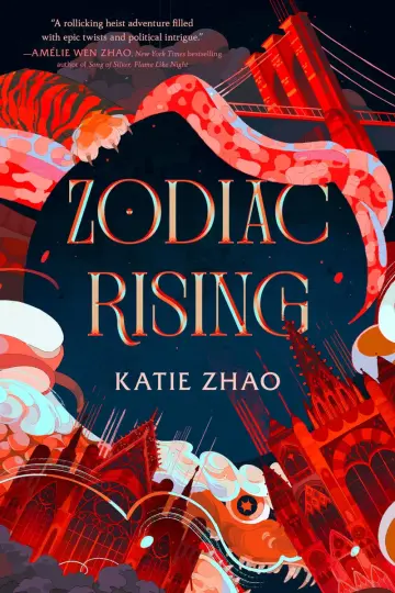 Cover of Zodiac Rising