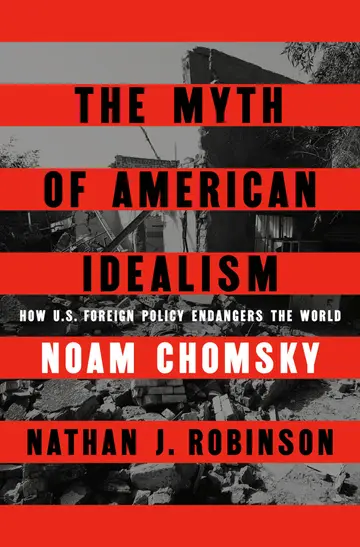 Cover of The Myth of American Idealism