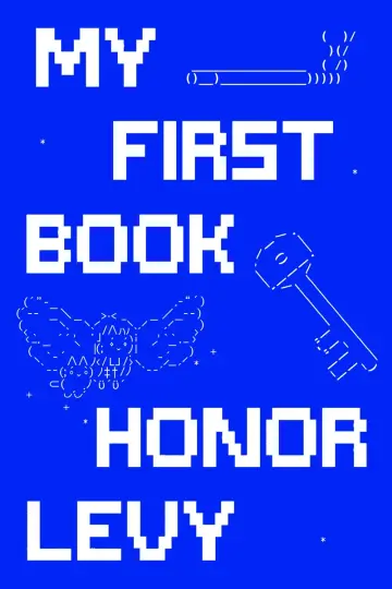 Cover of My First Book