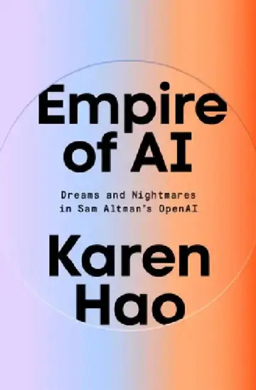 Cover of Empire of AI